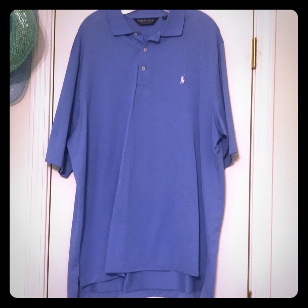 Blue Polo Golf by Ralph Lauren Size XL